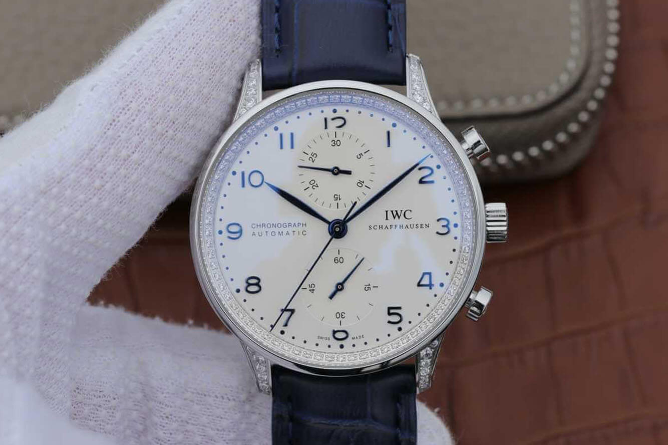 Best Replica Replica IWC Portugieser IW371440 1:1 Best Edition ZF Factory V2 White Dial - Colareps