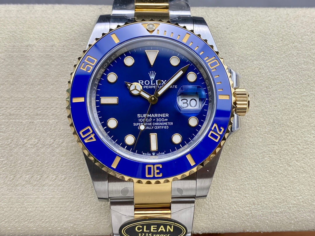 Best Replica Replica Rolex Submariner M126613LB-0002 41MM 1:1 Best Edition Clean Factory Blue Dial - Colareps
