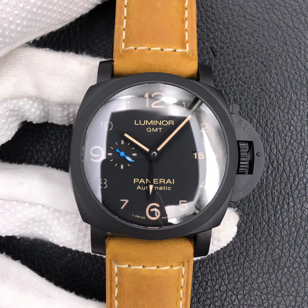 Best Replica Panerai Replica Luminor 1950 PAM01441 1:1 Best Edition VS Factory Black Dial - Colareps