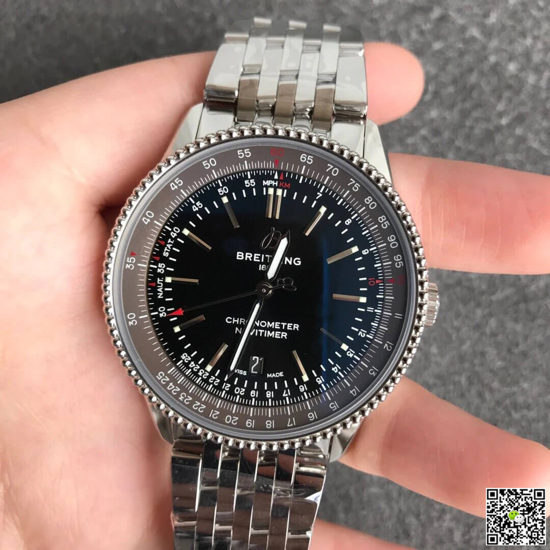 Best Replica Replica Breitling Navitimer 1 A17326241B1A1 1:1 Best Edition V7 Factory Stainless Steel - Colareps