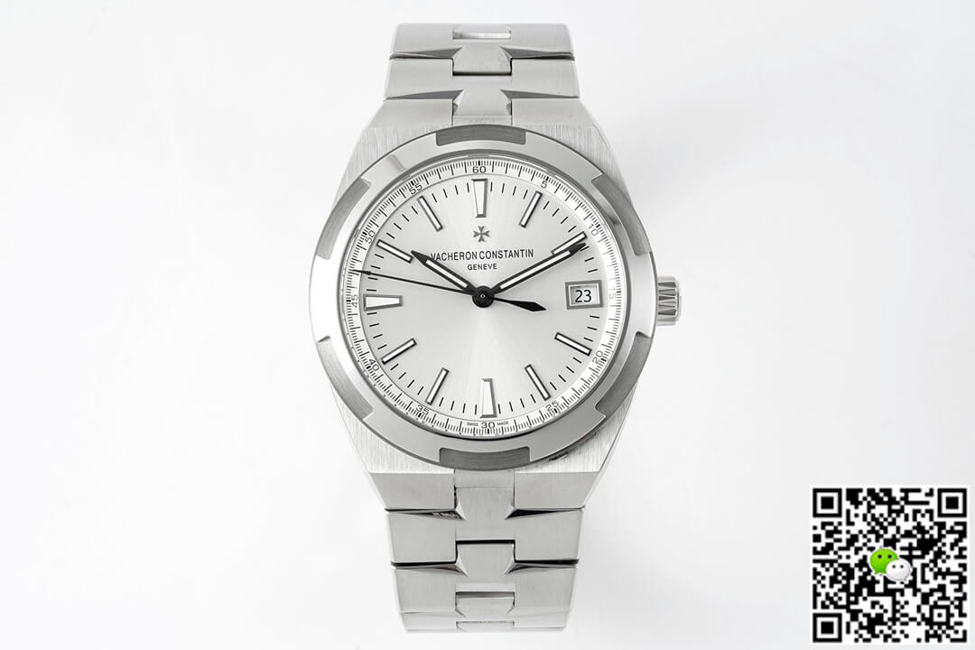 Best Replica Replica Vacheron Constantin Overseas 4500V/110A-B126 1:1 Best Edition ZF Factory Silvery White Dial - Colareps