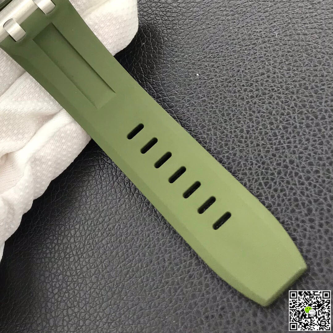Best Replica Replica Audemars Piguet Royal Oak Offshore 15720ST.OO.A052CA.01 1:1 Best Edition BF Factory Army Green Dial - Colareps