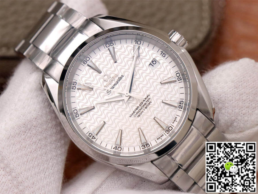 Best Replica Replica Omega Seamaster 231.10.42.21.02.006 1:1 Best Edition VS Factory Silver Dial - Colareps