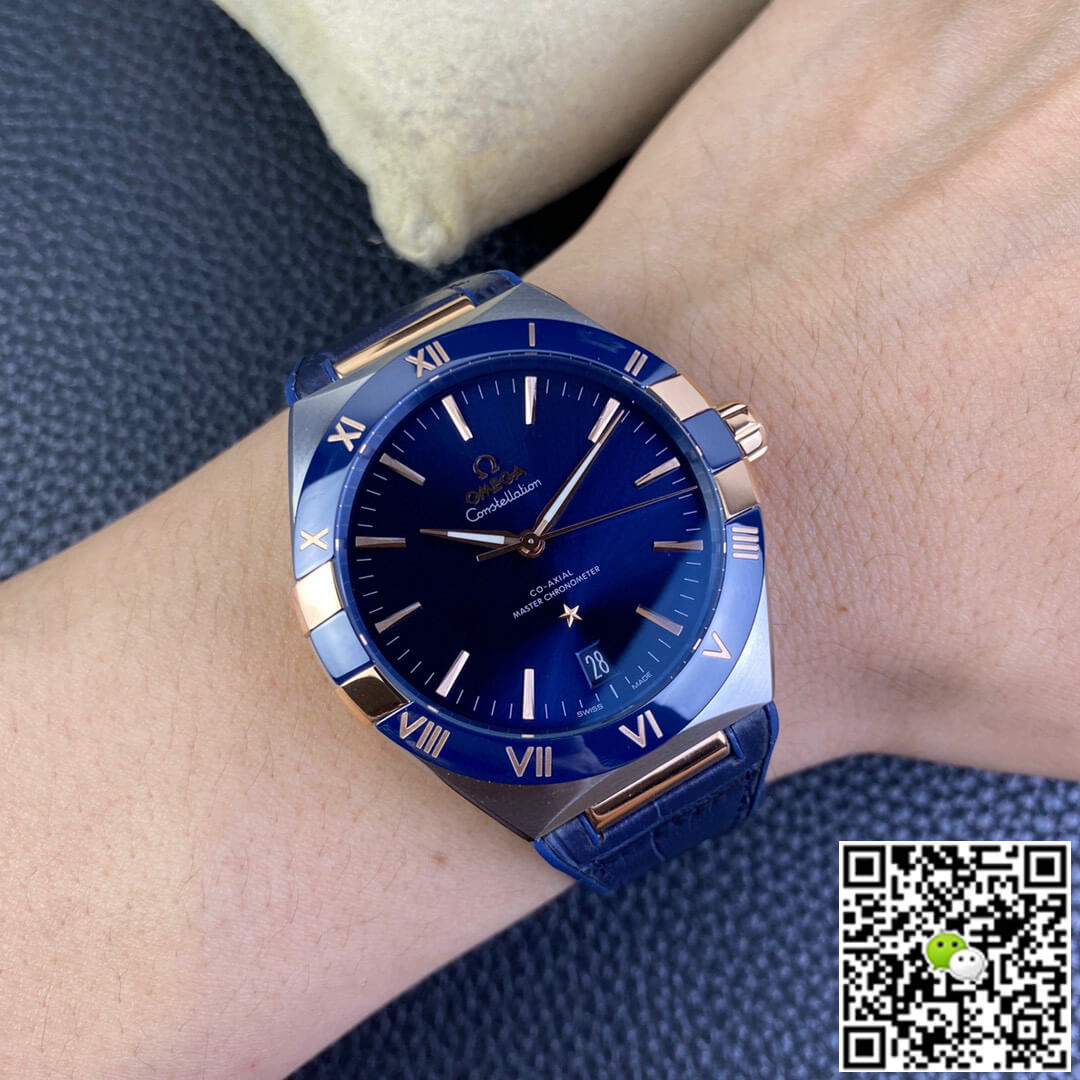 Best Replica Replica SBF Omega Constellation 131.23.41.21.03.001 1:1 Best Edition VS Factory Blue Dial - Colareps