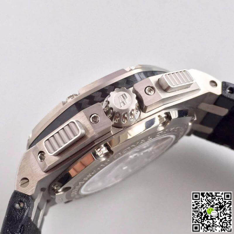 Best Replica Replica Audemars Piguet Royal Oak Offshore 26030IO.OO.D001IN.01 JF Factory Mechanical Watches 1:1 Best Edition Swiss ETA2226 - Colareps