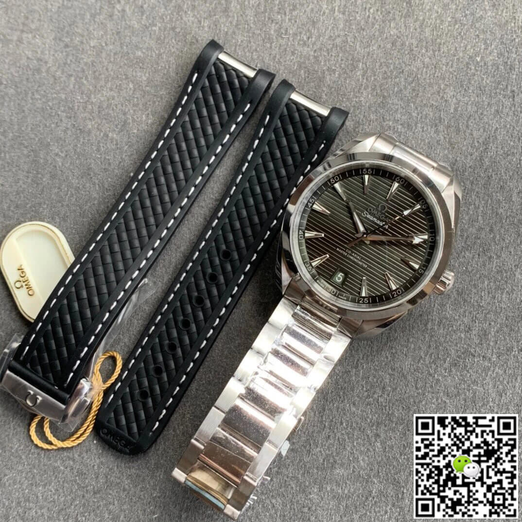 Best Replica Replica Omega Seamaster 220.10.41.21.10.001 1:1 Best Edition VS Factory Green Dial - Colareps