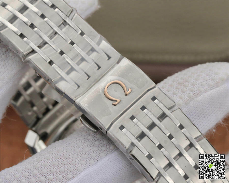 Best Replica Replica Omega De Ville 431.30.41.21.02.001 1:1 Best Edition VS Factory Silver Dial - Colareps