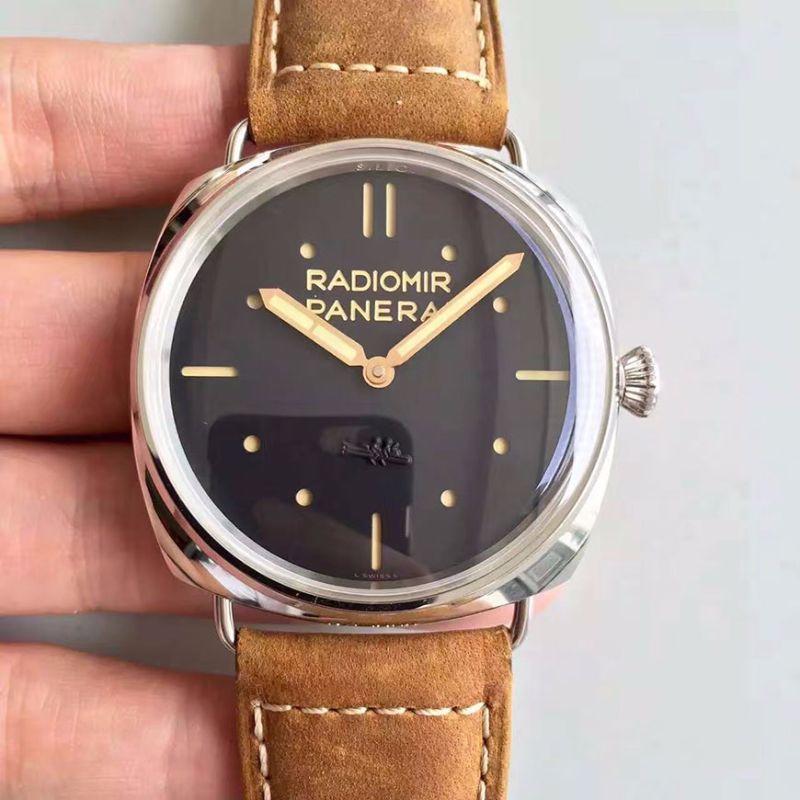 Best Replica Panerai Replica Radiomir PAM425 ZF Factory Men Watches 1:1 Best Edition Swiss ETA P3000 lumed S.L.C Dial - Colareps