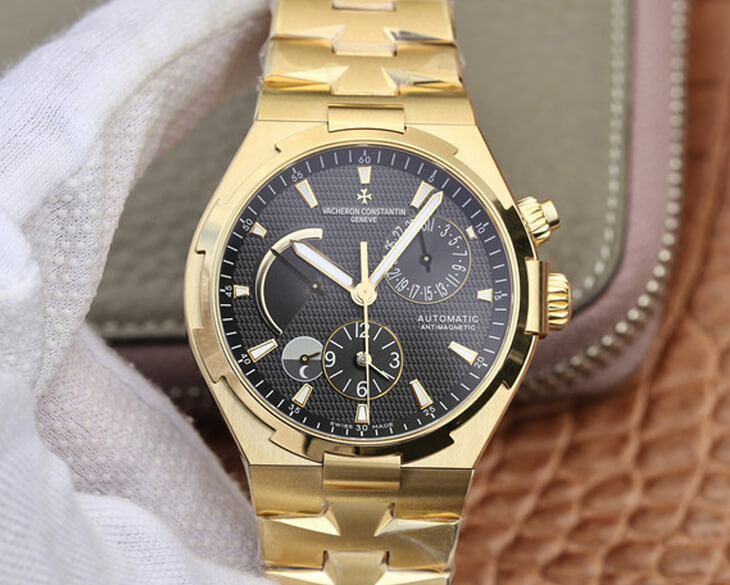 Best Replica Replica Vacheron Constantin Overseas 49150 1:1 Best Edition TWA Factory 18K Yellow Gold - Colareps