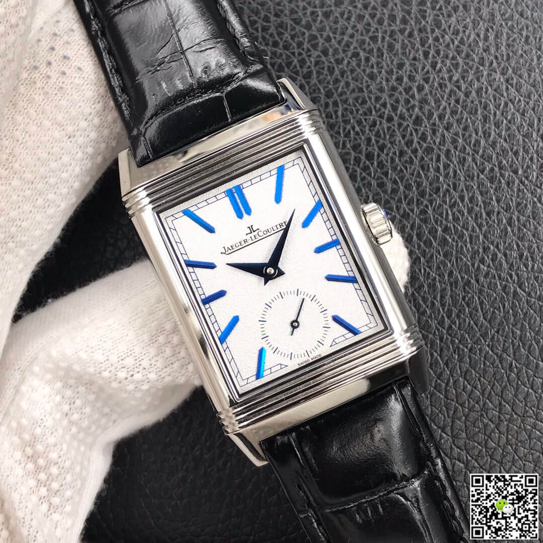 Best Replica Jaeger Lecoultre Replica Reverso Flip 1:1 Best Edition MG Factory Stainless Steel - Colareps