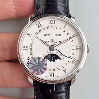 Best Replica Replica Blancpain Villeret 6654-1127-55B OM Factory 1:1 Best Edition Swiss ETA6654 - Colareps
