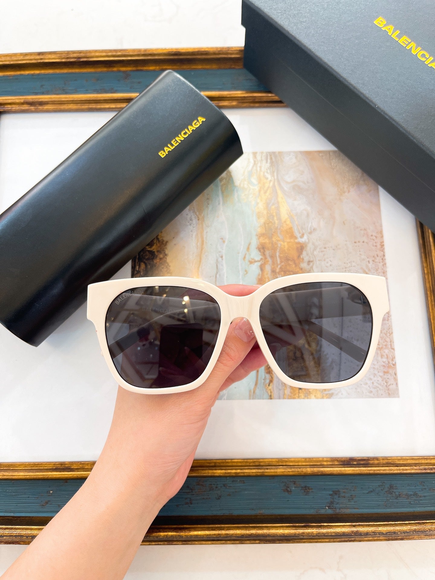 Best Replica Balenciaga Sunglasses - Colareps