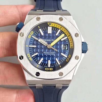 Best Replica Replica Audemars Piguet Royal Oak Offshore Diver 15710ST.OO.A027CA.01 JF Factory 1:1 Best Edition Swiss ETA3120 - Colareps