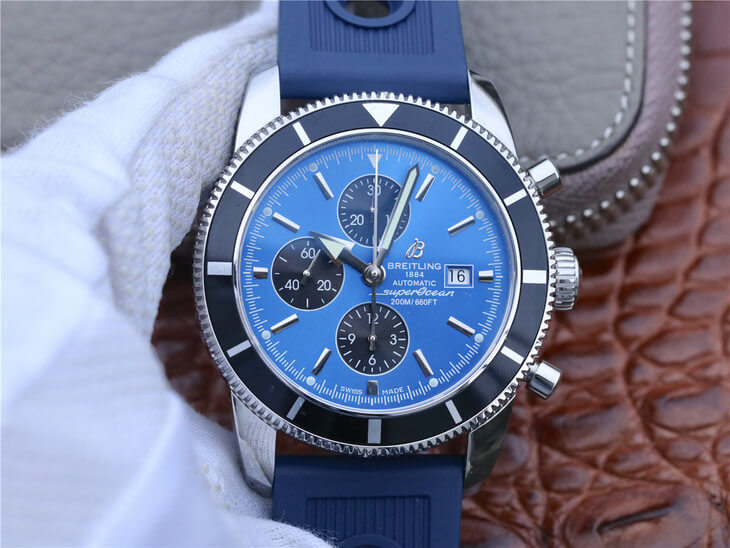 Best Replica Breitling Replica Superocean A1332024.C817.152A 1:1 Best Edition OM Factory Blue Dial - Colareps