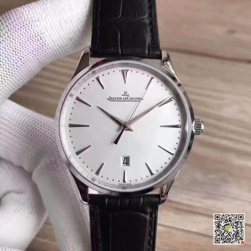 Best Replica Replica Jaeger-LeCoultre Master Ultra-Thin 1288420 ZF Factory 1:1 Best Edition Swiss ETA9015 - Colareps