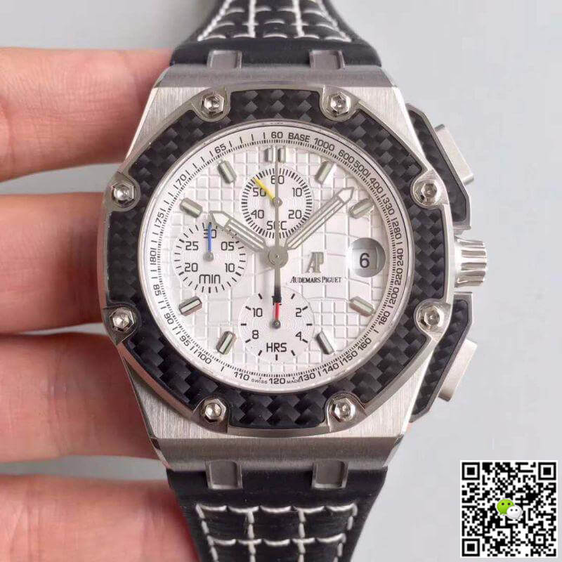 Best Replica Replica Audemars Piguet Royal Oak Offshore 26030IO.OO.D001IN.01 JF Factory Mechanical Watches 1:1 Best Edition Swiss ETA2226 - Colareps
