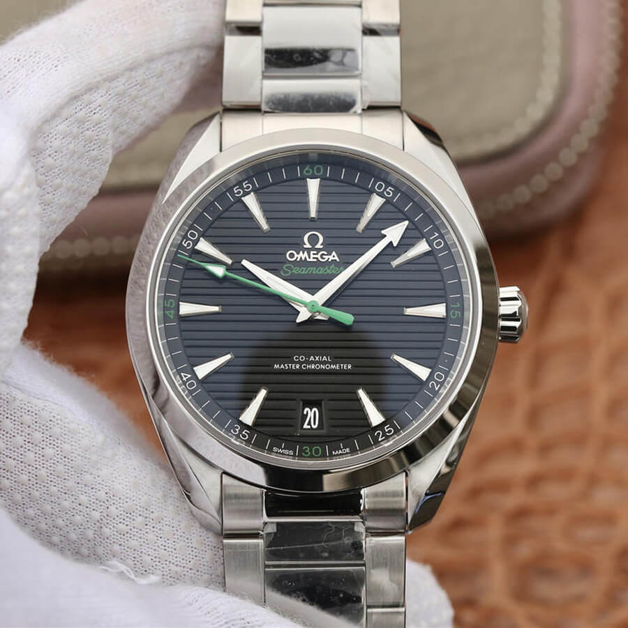 Best Replica Replica Omega Seamaster 220.12.41.21.01.002 1:1 Best Edition VS Factory Black Dial - Colareps