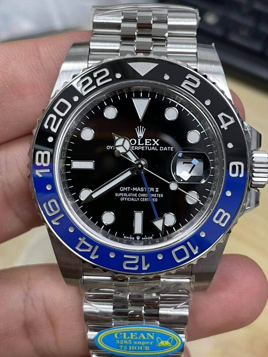 Best Replica Replica Rolex GMT Master II M126710BLNR-0002 1:1 Best Edition Clean Factory V2 Black Dial - Colareps