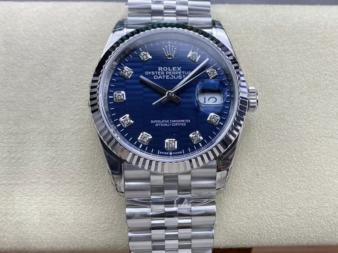 Best Replica Replica Rolex Datejust M126234-0057 36MM 1:1 Best Edition VS Factory Stainless Steel - Colareps