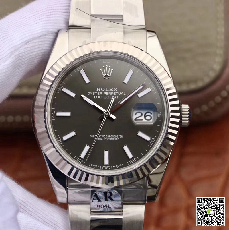 Best Replica Replica Rolex Datejust 126334 1:1 Best Edition Black Dial - Colareps