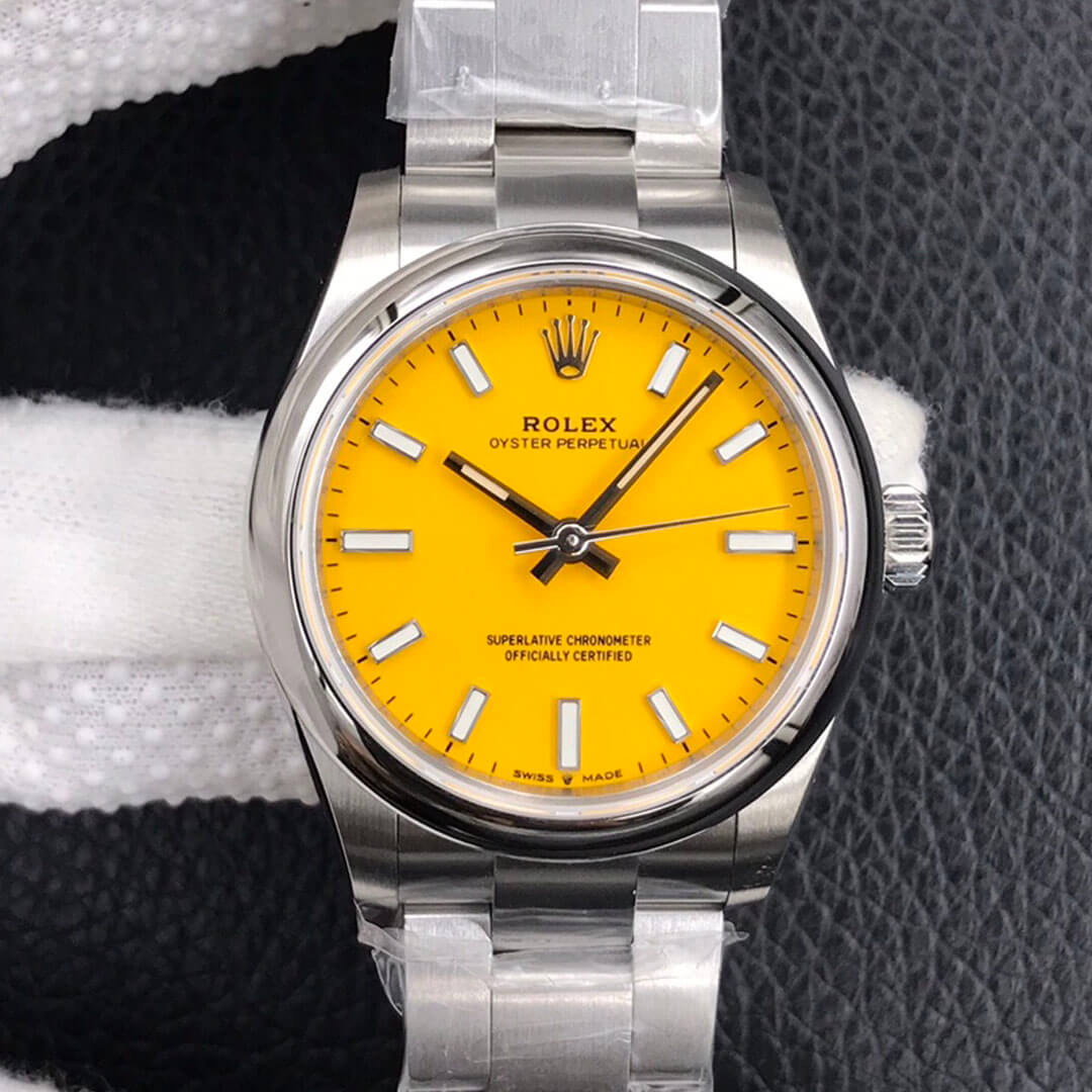 Best Replica Replica Rolex Oyster Perpetual M277200-0005 31MM 1:1 Best Edition EW Factory Stainless Steel - Colareps