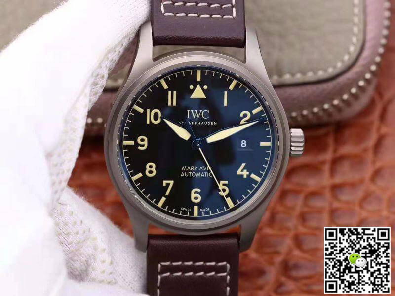 Best Replica Replica IWC Pilot Mark XVIII Heritage IW327006 MKS Factory 1:1 Best Edition Swiss ETA9015 - Colareps