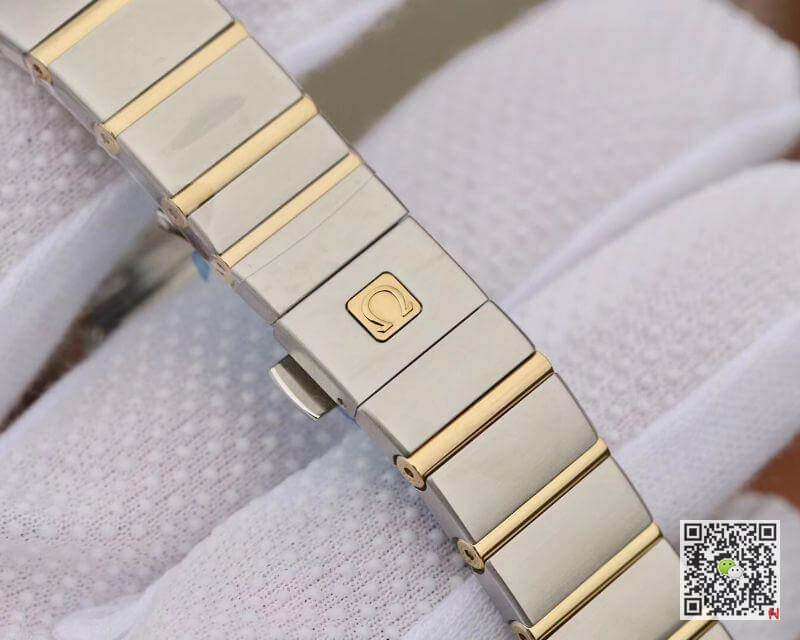 Best Replica Replica Omega Constellation 27mm Quartz Ladies 1371.71.00 TW Factory 1:1 Best Edition Swiss Eta Quartz 1376 - Colareps