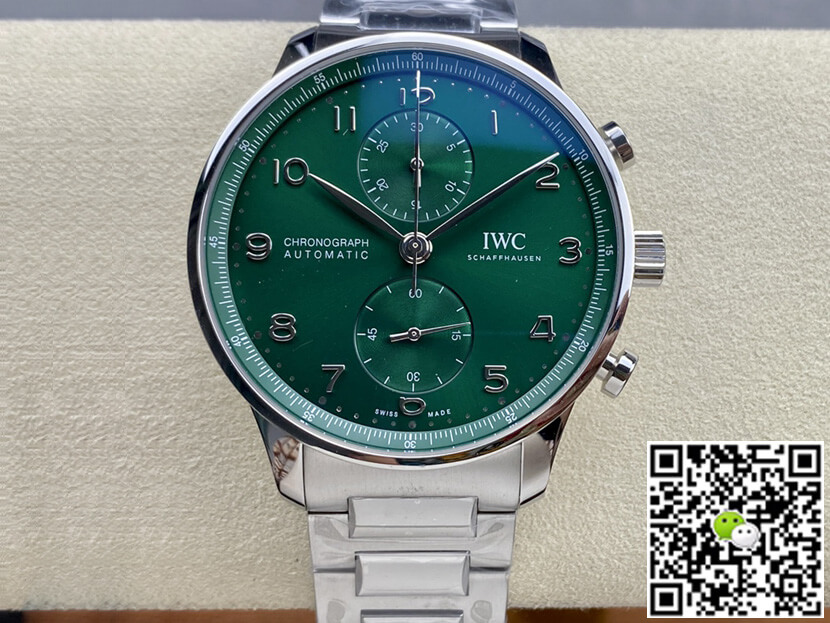 Best Replica Replica IWC Portugieser IW371615 1:1 Best Edition ZF Factory Stainless Steel Strap - Colareps