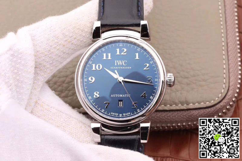 Best Replica Replica IWC Da Vinci IW356601 MKS Factory Mechanical Watches 1:1 Best Edition Swiss ETA2892 - Colareps