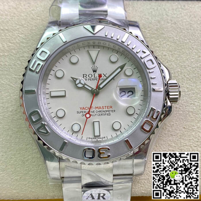 Best Replica Replica Rolex Yacht Master 40MM 1:1 Best Edition AR Factory 904L - Colareps