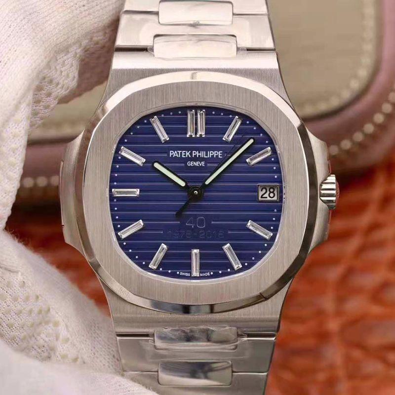Best Replica Replica Patek Philippe Nautilus 5711/1P 40TH Anniversary PF Factory 1:1 Best Edition Swiss ETA324 - Colareps