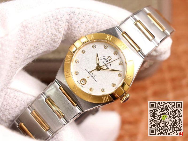 Best Replica Replica Omega Constellation 131.20.29.20.52.002 1:1 Best Edition 3S Factory V5 White Dial Swiss NH05 - Colareps