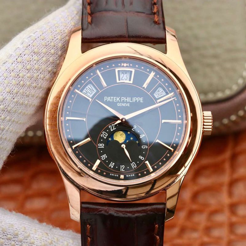 Best Replica Replica Patek Philippe Grand Complications 5205G-001 KM Factory 1:1 Best Edition Swiss ETA324SQ - Colareps