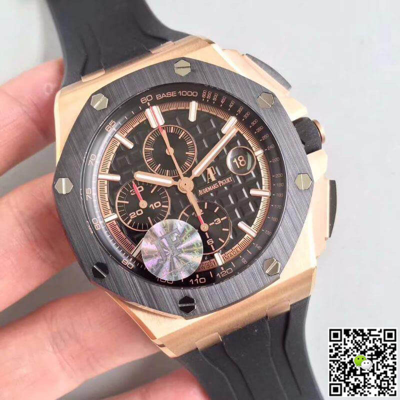 Best Replica Replica Audemars Piguet Royal Oak Offshore 26401RO.OO.A002CA.02 JF Factory 1:1 Best Edition Swiss ETA3126 - Colareps