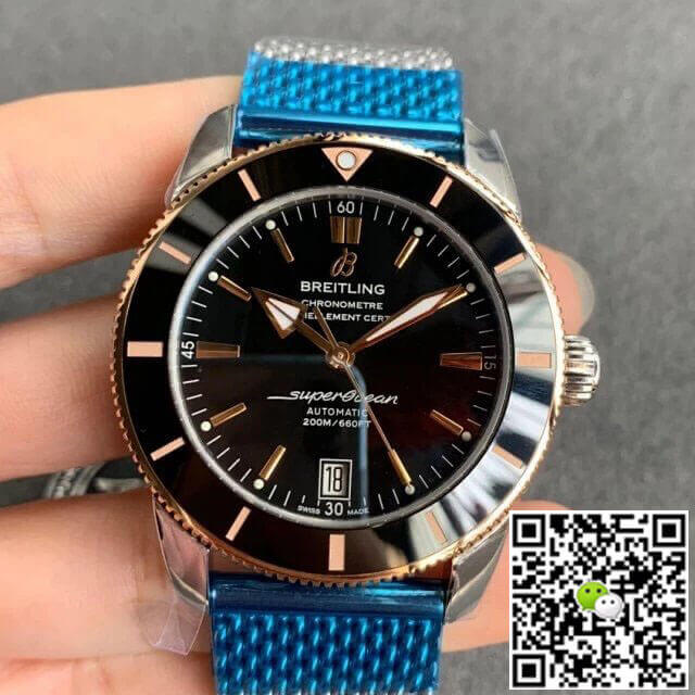 Best Replica Breitling Replica Superocean Heritage UB2010121B1A1 1:1 Best Edition GF Factory Black Dial - Colareps