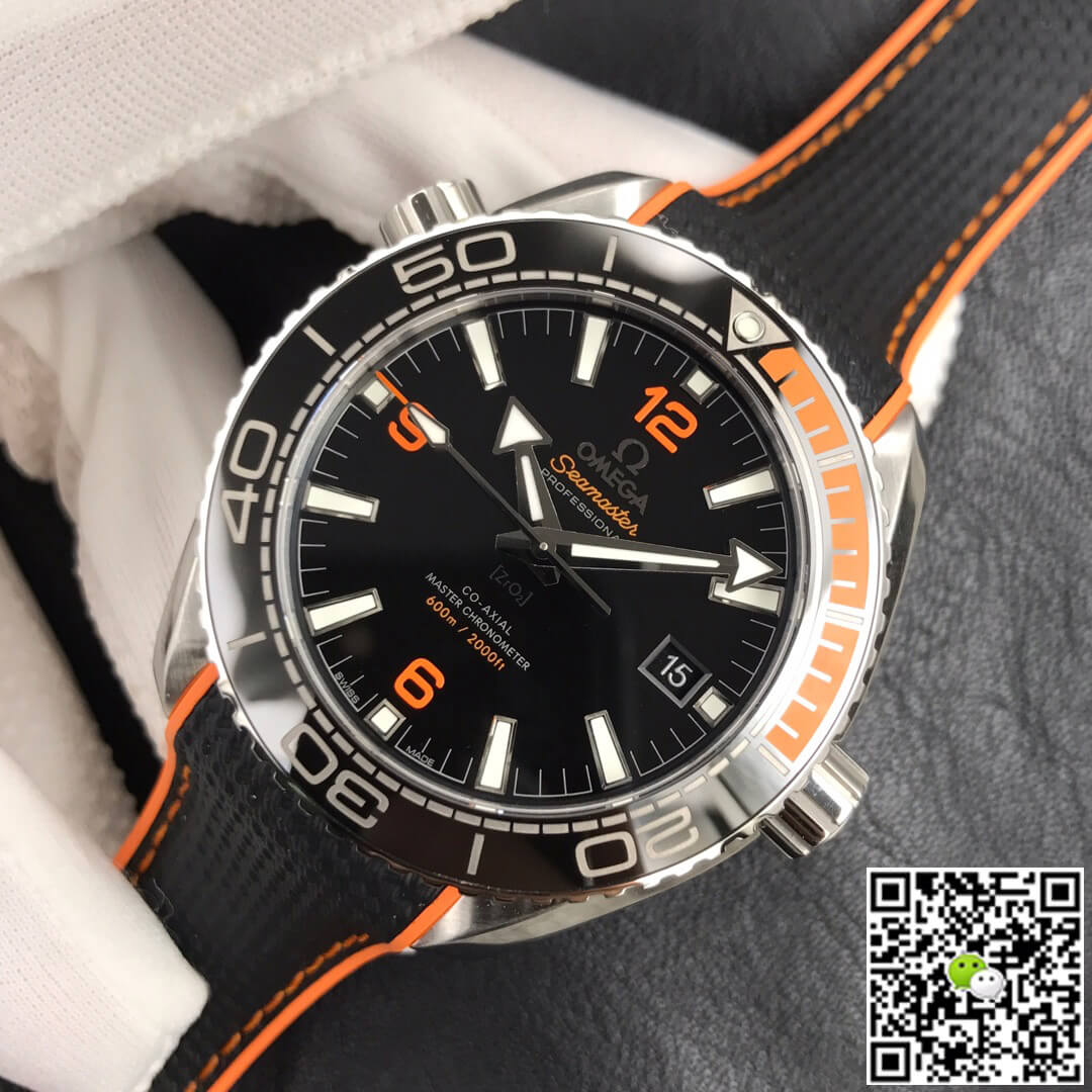 Best Replica Replica Omega Seamaster 215.32.44.21.01.001 1:1 Best Edition VS Factory Black Dial - Colareps