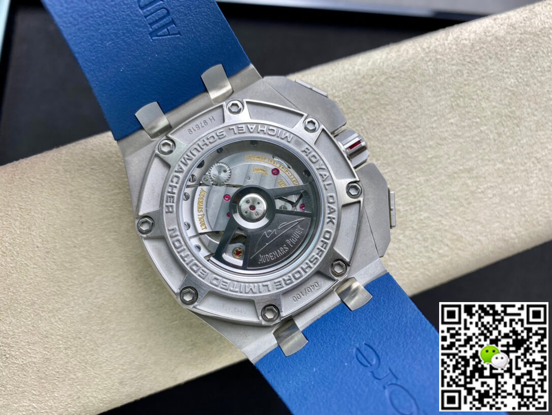 Best Replica Replica Audemars Piguet Royal Oak Offshore Michael Schumacher 26568PM.OO.A021CA.01 JF Factory 1:1 Best Edition Swiss ETA3126 - Colareps
