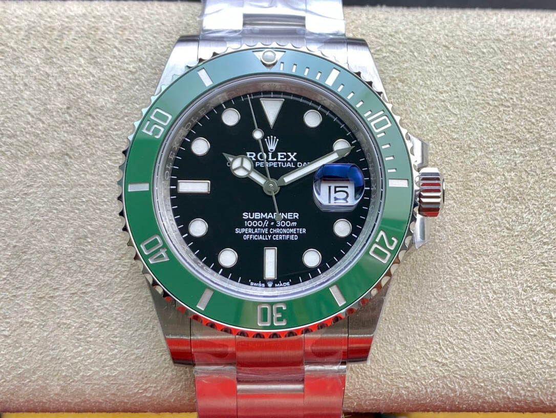 Best Replica Replica Rolex Submariner M126610LV-0002 1:1 Best Edition VS Factory Black Dial - Colareps