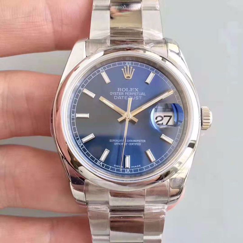 Best Replica Rolex Dupe Datejust II 36mm 116200 Blue Dial 1:1 Best Edition Swiss ETA3135 - Colareps