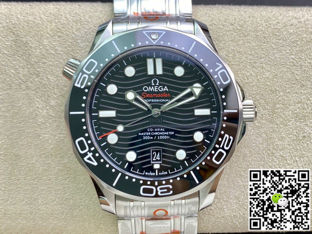 Best Replica Replica Omega Seamaster Diver 300M 210.30.42.20.01.001 1:1 Best Edition OR Factory Ceramic Bezel - Colareps