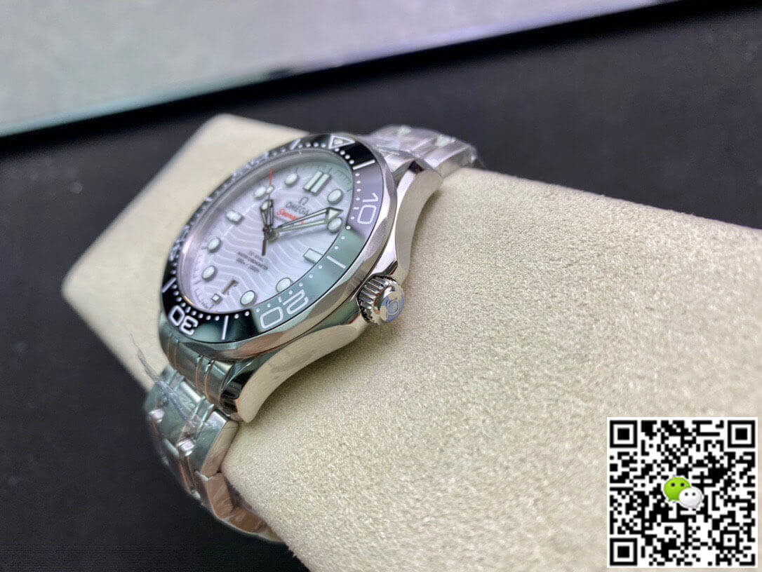 Best Replica Replica Omega Seamaster Diver 300M 210.30.42.20.04.001 1:1 Best Edition OR Factory White Dial - Colareps