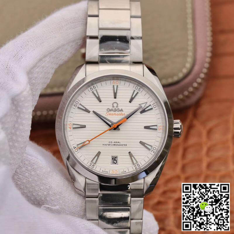 Best Replica Replica Omega Seamaster Aqua Terra 150M 220.10.41.21.03.002 VS Factory 1:1 Best Edition Swiss ETA8900 White Dial - Colareps