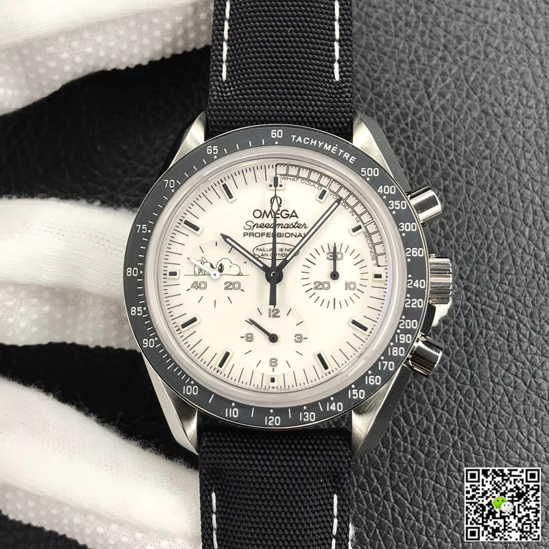 Best Replica OMEGA Replica Speedmaster Snoopy Award 311.32.42.30.04.003 1:1 Best Edition OM Factory V2 Ceramic Bezel - Colareps