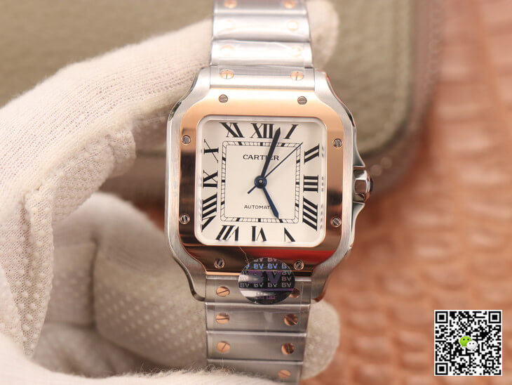 Best Replica Cartier Watch Rep De Santos W2SA0007 - Colareps
