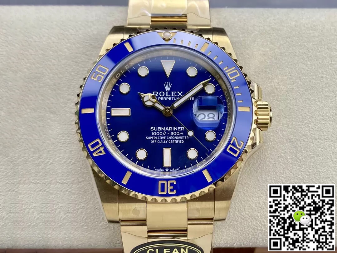Best Replica Replica Rolex Submariner M126618lb-0002 41MM 1:1 Best Edition Clean Factory Blue Bezel - Colareps