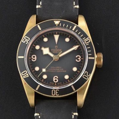 Best Replica TUDOR Replica Black Bay Bronze M79250BA-0001 1:1 Best Edition XF Factory Gray Dial Swiss MT5601 - Colareps
