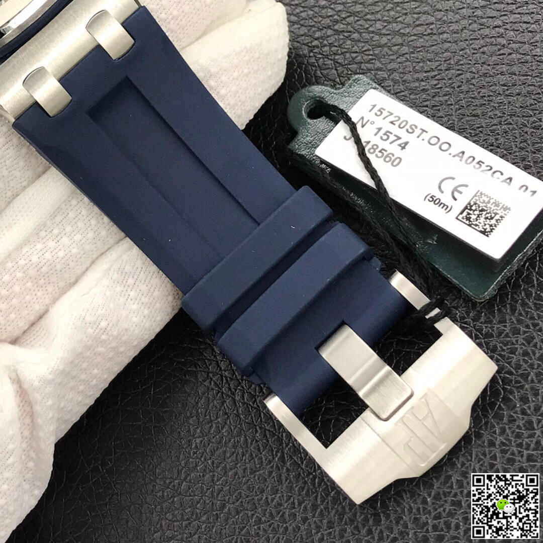 Best Replica Replica Audemars Piguet Royal Oak Offshore 15720ST.OO.A027CA.01 1:1 Best Edition BF Factory Blue Dial - Colareps