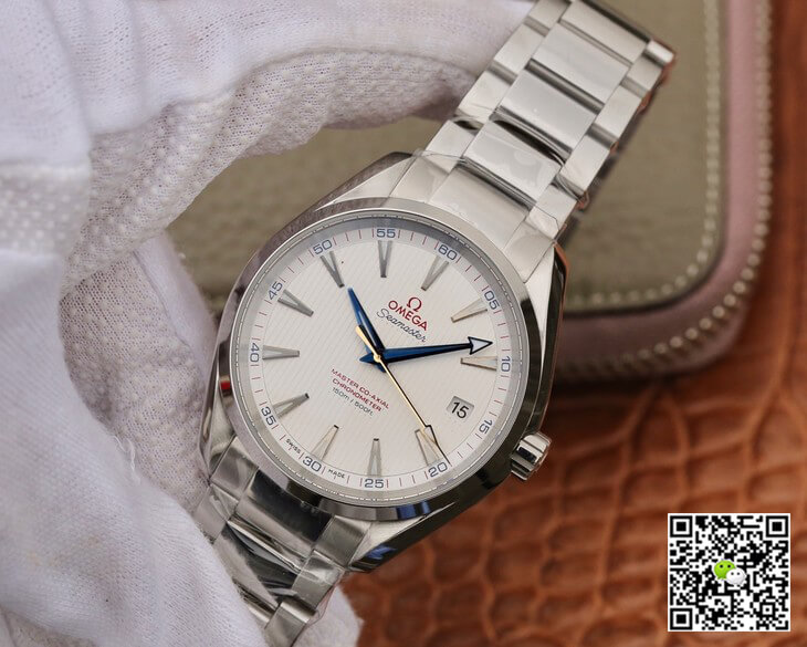 Best Replica Replica Omega Seamaster 231.10.42.21.02.002 1:1 Best Edition VS Factory White Dial - Colareps