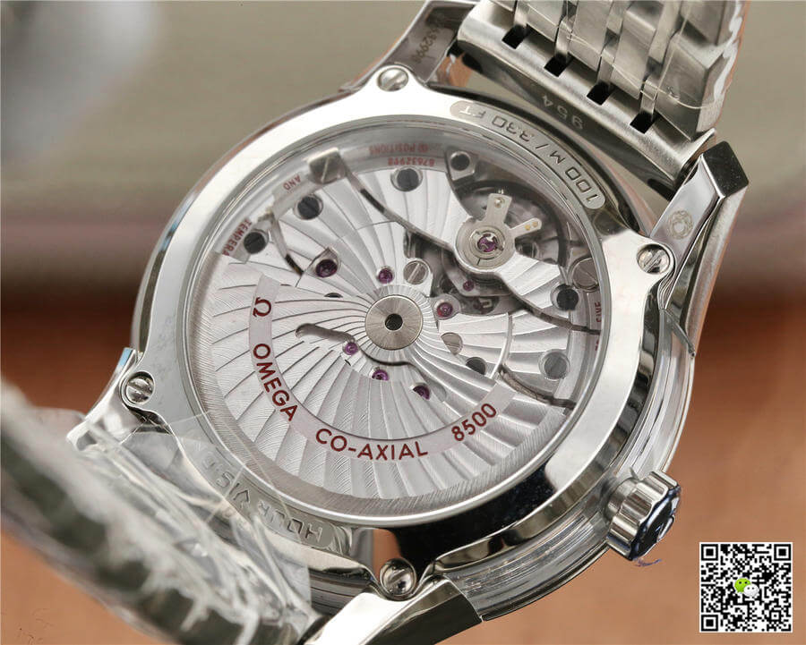 Best Replica Replica Omega De Ville 431.30.41.21.02.001 1:1 Best Edition VS Factory Silver Dial - Colareps