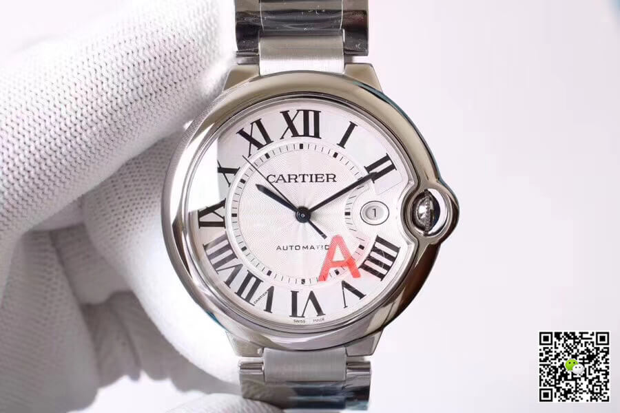 Best Replica Replica Ballon Bleu De Cartier W69012Z4 1:1 Best Edition V6 Factory Silver Dial - Colareps